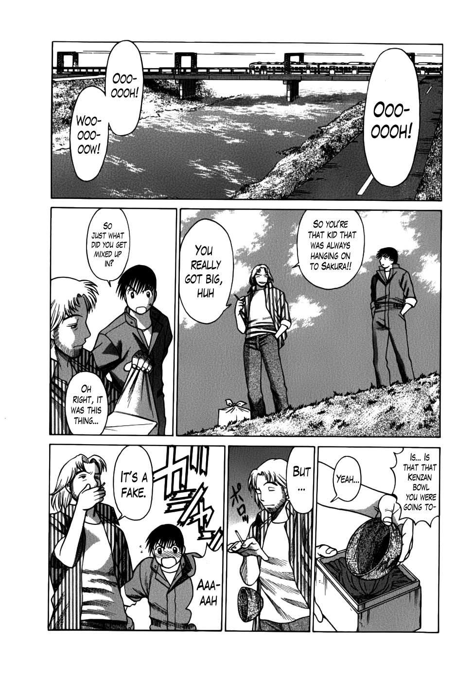 Hentai Manga Comic-Anego-Chapter 13-11